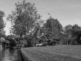 giethoorn i de nederländerna foto