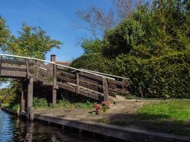 giethoorn i de nederländerna foto