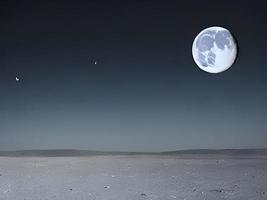 måne bakgrund bild foto