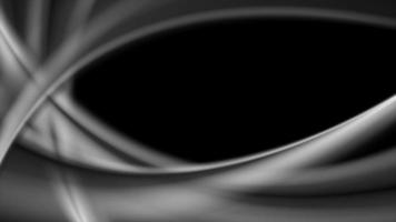 svart grå abstrakt slät vågor bakgrund foto