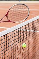 tennis racket, lera domstol, wta Turné, rolland garros foto