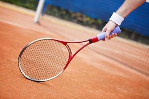 tennis racket, lera domstol, wta Turné, rolland garros foto