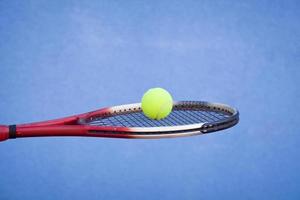 tennis racket, lera domstol, wta Turné, rolland garros foto