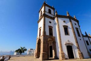 rio de Janeiro, rj, Brasilien, 2022 - kyrka av vår lady av ära i outeiro, gloria grannskap foto