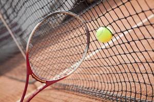 tennis racket, lera domstol, wta Turné, rolland garros foto