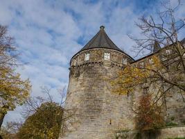 de stad av dålig bentheim i Tyskland foto