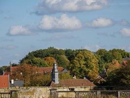 de stad av dålig bentheim i Tyskland foto