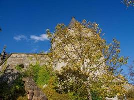 de stad av dålig bentheim i Tyskland foto