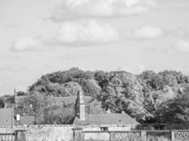 de stad av bentheim i Tyskland foto