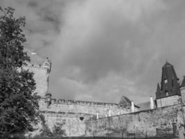 de stad av bentheim i Tyskland foto