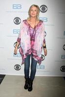 los angeles - jan 14 - katherine kelly lang som de djärv och skön firar 7000:e visa på en cbs tv stad på januari 14, 2015 i los angeles, ca foto