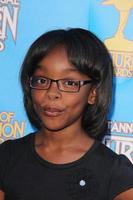 los angeles - jun 25 - marsai Martin på de 41: a årlig saturn utmärkelser ankomster på de de skeppsbruten på juni 25, 2015 i burbank, ca foto