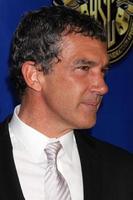 los angeles - feb 12 - antonio banderas på de Tryck område av de 2012 amerikan samhälle av filmfotografer utmärkelser på de stor balsal, hollywood och högland på februari 12, 2012 i los angeles, ca foto