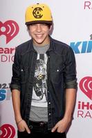 los angeles - dec 6 - austin mahone på de kiis fm klingande boll 2013 på häftklamrar Centrum på december 6, 2013 i los angeles, ca foto