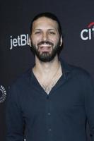 los angeles - mar 24 - shazad latif på de paleyfest - stjärna vandra - upptäckt och de skymning zon händelse på de dolby teater på Mars 24, 2019 i los angeles, ca foto