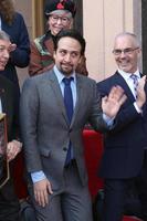 los angeles - nov 30 lin-manuel miranda på de lin-manuel miranda stjärna ceremoni på de hollywood promenad av berömmelse på november 30, 2018 i los angeles, ca foto