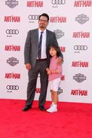 vlos angeles - jun 29 - michael pena på de myr mannen los angeles premiär på de dolby teater på juni 29, 2015 i los angeles, ca foto