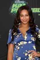 los angeles - feb 12 nia sioux på de kim möjlig premiär undersökning på de TV akademi på februari 12, 2019 i los angeles, ca foto