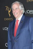 los angeles - sep 15 henry winkler på de tv akademi högsta betyg emmy nominerade artister på de wallis annenberg Centrum för de utför konst på september 15, 2018 i beverly kullar, ca foto