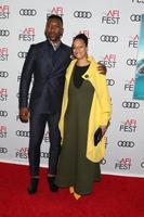 los angeles - nov 9 mahershala ali, amatus sami-karim på de afi fest 2018 - grön bok på de tcl kinesisk teater imax på november 9, 2018 i los angeles, ca foto