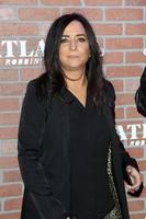 los angeles - feb 19 - pamela adlon på de tlanta robbin la premiär undersökning på de teater på ess hotell på februari 19, 2018 i los angeles, ca foto