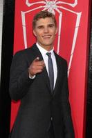 los angeles - jun 28 - Chris zylka ankommer på de de Fantastisk Spindelmannen premiär på by teater på juni 28, 2012 i Westwood, ca foto