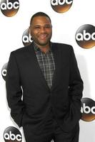 los angeles - jan 14 - anthony anderson på de ABC tca vinter- 2015 på en de langham Huntington hotell på januari 14, 2015 i pasadena, ca foto