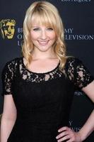 los angeles - sep 17 - melissa rauch ankommer på de 9:e årlig bafta los angeles TV te fest på l ermitage beverly kullar hotell på september 17, 2011 i beverly kullar, ca foto