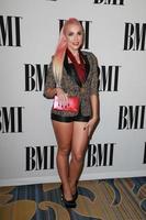 los angeles - Maj 12 - bonnie mckee på de bmi pop- musik utmärkelser på de beverly wilshire hotell på Maj 12, 2015 i beverly kullar, ca foto