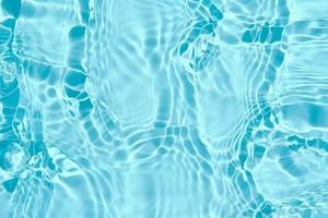 blå vatten textur bakgrund. abstrakt mönster foto