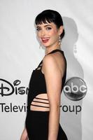 los angeles - jan 10 - krysten ritter ankommer på de ABC tca fest vinter- 2012 på langham Huntington hotell på januari 10, 2012 i pasadena, ca foto