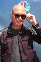 los angeles - feb 8 - howie mandel på de Amerika s fick talang fotosamtal på de dolby teater på april 8, 2015 i los angeles, ca foto