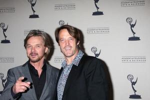 los angeles - jun 14 - stephen nichols, Matthew ashford ankommer på de atas dagtid emmy utmärkelser nominerade reception på sls hotell på beverly kullar på juni 14, 2012 i los angeles, ca foto