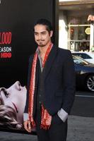 los angeles - jun 17 - en skåpbil jogia på de hbo s Sann blod säsong 7 premiär undersökning på de tcl kinesisk teater på juni 17, 2014 i los angeles, ca foto