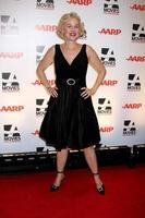 los angeles - feb 7 - penelope ann mjölnare ankommer på de 2011 aarp bio för vuxna gala på regent beverly wilshire hotell på februari 7, 2011 i beverly kullar, ca foto