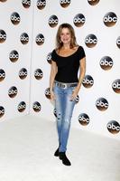 los angeles - aug 6 nancy lä- grahn på de ABC tca sommar 2017 fest på de beverly hilton hotell på augusti 6, 2017 i beverly kullar, ca foto