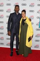 los angeles - nov 9 mahershala ali, amatus sami-karim på de afi fest 2018 - grön bok på de tcl kinesisk teater imax på november 9, 2018 i los angeles, ca foto