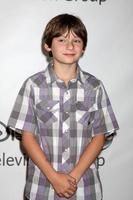 los angeles - aug 7 - jared gilmore på de disney ABC tv grupp sommar Tryck Turné på de beverly hilton hotell på augusti 7, 2011 i beverly kullar, ca foto