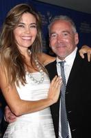 los angeles - jun 20 - amelia heinle, michael rättvis man på de 2014 kreativ dagtid emmy utmärkelser på de de westin bonaventure på juni 20, 2014 i los angeles, ca foto