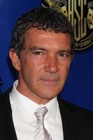 los angeles - feb 12 - antonio banderas på de Tryck område av de 2012 amerikan samhälle av filmfotografer utmärkelser på de stor balsal, hollywood och högland på februari 12, 2012 i los angeles, ca foto