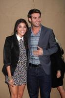 los angeles - juli 29 - amanda seton, James wolk ankommer på de 2013 cbs tca sommar fest på de privat plats på juli 29, 2013 i beverly kullar, ca foto