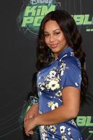 los angeles - feb 12 nia sioux på de kim möjlig premiär undersökning på de TV akademi på februari 12, 2019 i los angeles, ca foto