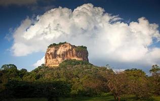 sigiriya lion rock fästning i Sri Lanka