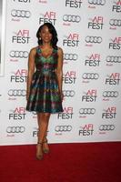 los angeles - nov 11 - anika noni reste sig på de Nebraska undersökning på afi fest på tcl kinesisk teater på november 11, 2013 i los angeles, ca foto