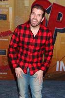 los angeles - dec 1 - perez hilton på de Spindelmannen - in i de spindelvers premiär på de by teater på december 1, 2018 i Westwood, ca foto