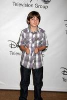 los angeles - aug 7 - jared gilmore på de disney ABC tv grupp sommar Tryck Turné på de beverly hilton hotell på augusti 7, 2011 i beverly kullar, ca foto