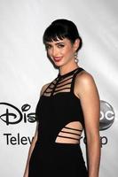 los angeles - jan 10 - krysten ritter ankommer på de ABC tca fest vinter- 2012 på langham Huntington hotell på januari 10, 2012 i pasadena, ca foto