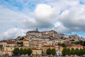 staden Coimbra, Portugal foto