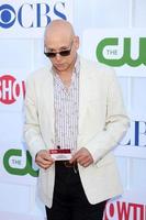 los angeles, juli 29 - evan hanterare ankommer på de cbs, cw, och showtime 2012 sommar tca fest på beverly hilton hotell intilliggande parkering massa på juli 29, 2012 i beverly kullar, ca foto