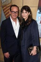 los angeles, Maj 22 - clark gregg, amanda peet på de förtroende mig särskild undersökning på egyptisk teater på Maj 22, 2014 i los angeles, ca foto